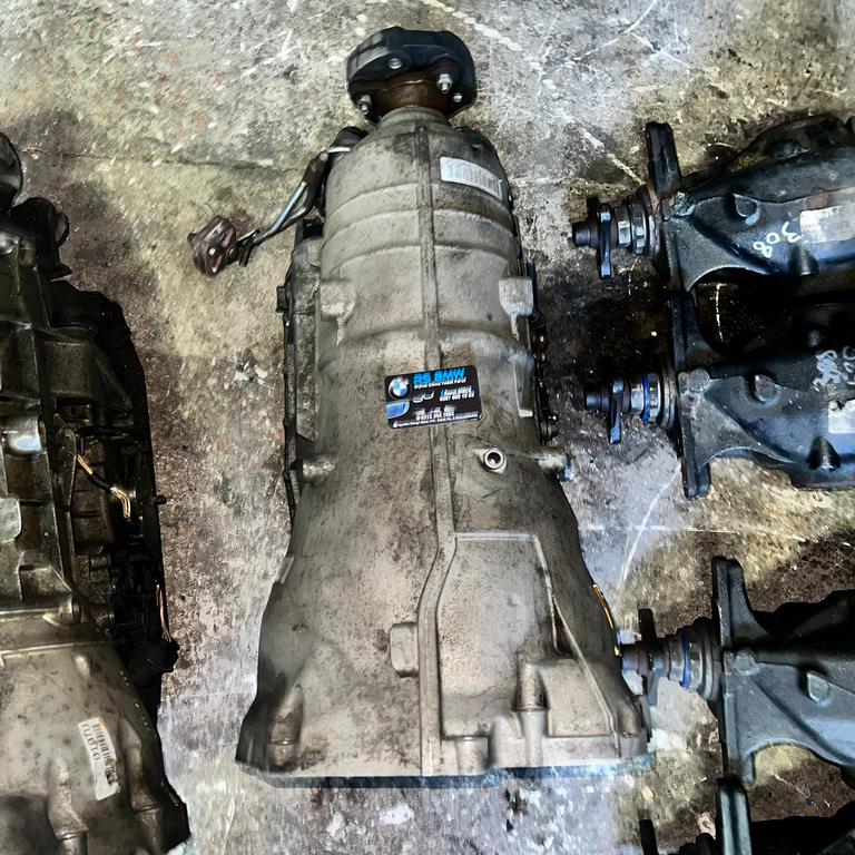 COOPER ÇIKMA PARÇA 6HP26 3.0 DİZEL ÇIKMA KOMPLE ŞANZIMAN